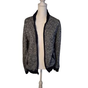 Gymboree Navy Blue and  White Kids Sweater